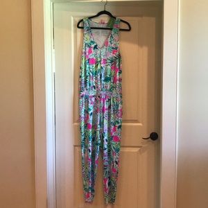 Lilly Pulitzer jumpsuit